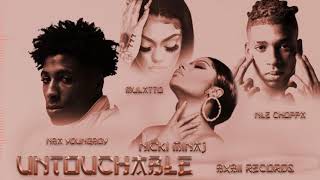 NBA YoungBoy - Untouchable Ft. Nicki Minaj , Mulatto &amp; NLE Choppa | Bxbii Records