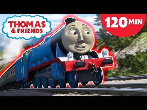 Meet Gordon! | Thomas & Friends | 120+ Minutes - Kids TV Series, Kingdom Kids Zone - Thomas & Friends