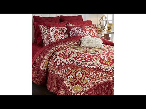 Concierge Collection Elements 11piece Boho Comforter Set