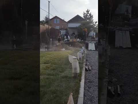 Автополив газона в Новочеркасске — сдача объекта