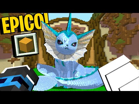 TUTTO IL SERVER VOTA LEGGENDARIO - MINECRAFT BUILD BATTLE