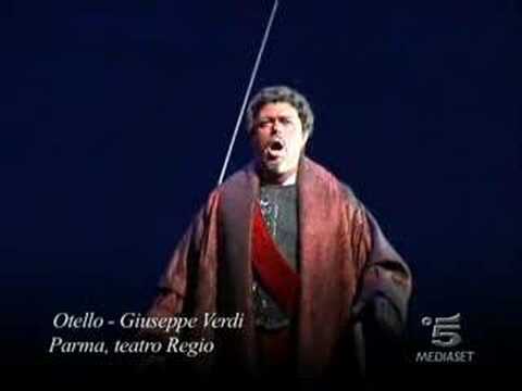 Vladimir Galouzine - Otello - Esultate
