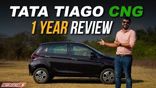 15000km Tata Tiago iCNG Review - 1 year Review
