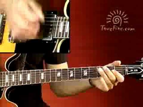 Blues Guitar Lesson - Stormy 1 - Larry Carlton