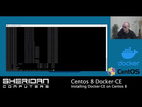 How to install Docker on Centos 8
