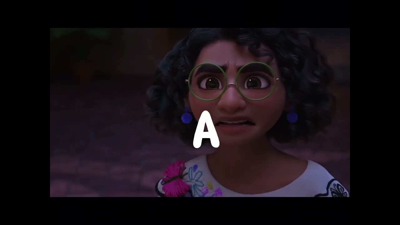 ENCANTO (original edit) {READ description } A-B-C-D-E-Forget u~