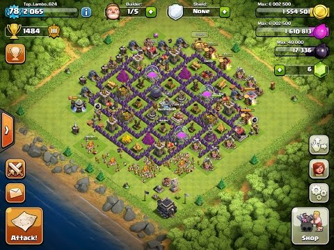 TH 9 - Farming Design - Speed Build [Top_Lambo_624]