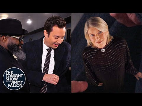 Jimmy Finds Martha Stewart in His Coat Pocket (Cold Open) | The Tonight Show Starring Jimmy Fallon