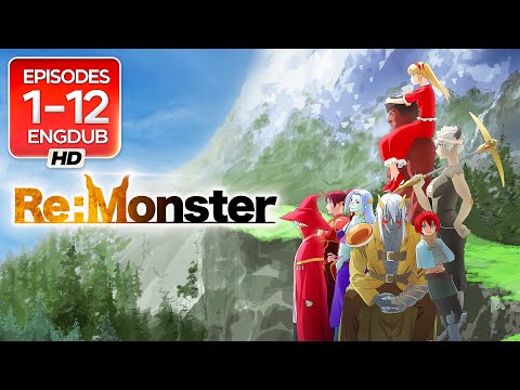 Re:Monster | S1, Ep 1-12, English Dub