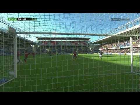 Allsvenskan 2012: Djurgårdens IF - Helsingborgs IF