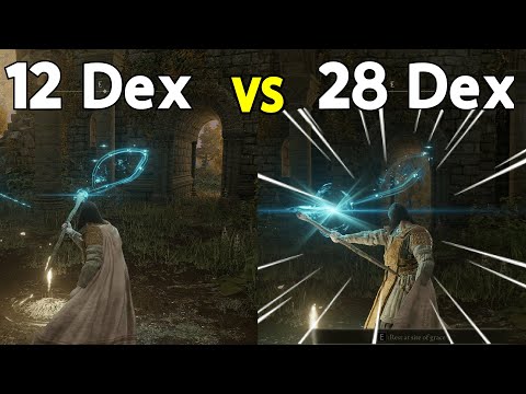 Elden Ring: How Much Does Dex Affect Cast Speed?