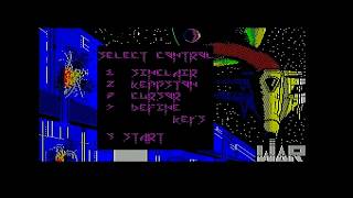 ZX SPectrum Vega Games - W.A.R Part 1 & 2