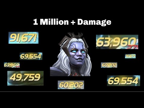 Storm Pyramid X 1 Million+ Damage in 27 Seconds