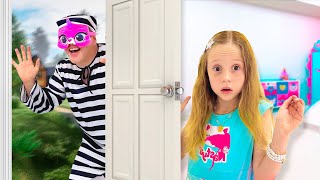 Learn safety rules with Nastya and Dad - Compilation of videos for kids