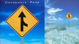 Coverdale - Page   Easy Does