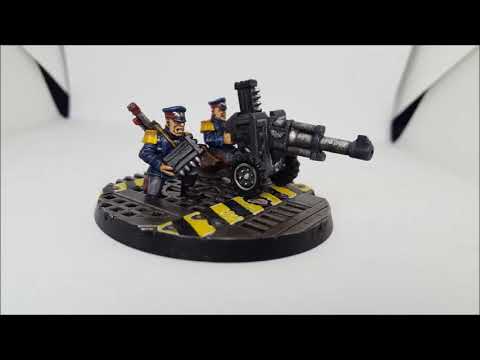 Painting Session Story: The Genesis Of My Pure Infantry Tactics