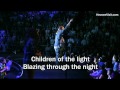 Children of the Light - Hillsong Live (2012 Cornerstone Album DVD) Lyrics (Worship Song)