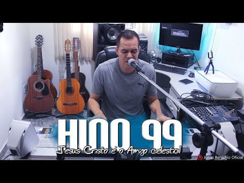 Jonas Benichio - Jesus Cristo é o Amigo celestial - 99