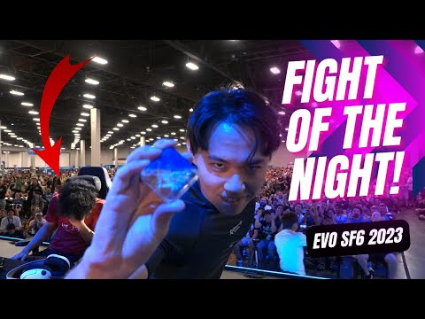 FIGHT OF THE NIGHT! EVO 2023 Tokido VS Shuto - Street Fighter 6 - Winners Top 96