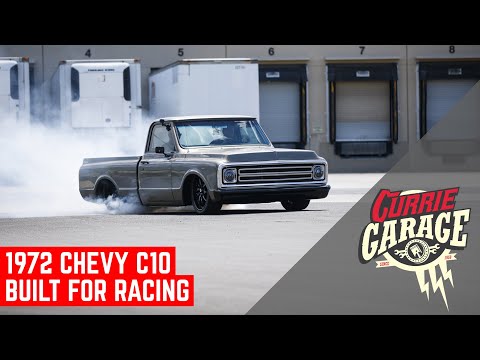 CUSTOM BUILT CHASSIS FOR A RACE FUELED '72 CHEVY C10 | CURRIE GARAGE