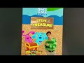 Blue S Clues Family Steve And The Treasure DVD By Jack1set2 On DeviantArt