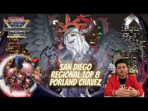 Yugioh 2026 San Diego Regional Top 8 Porland Chavez - Magnet Warrior Deck Profile - New Banlist 
