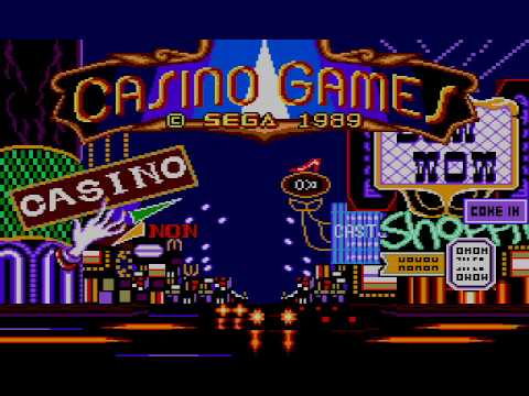 Casino Games Master System