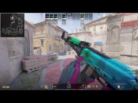 🔥🇹🇷 XANTARES POV: INFERNO DOMINATION vs FlyQuest! 💀 Full Match | ESL Pro League Season 21 | CS2