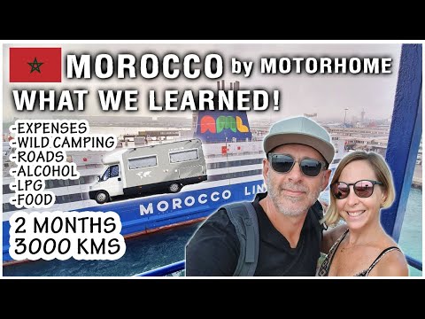 S24EP12 | MOROCCO What you need to know for a MOROCCO motorhome trip.