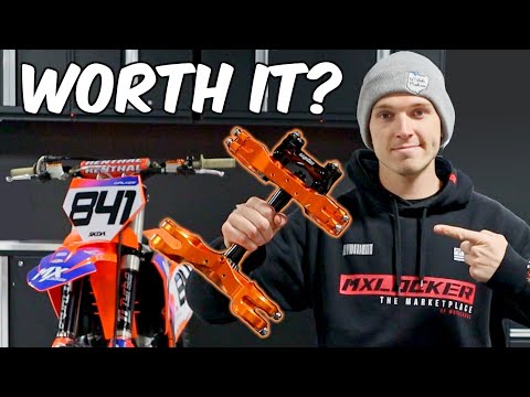 Are Aftermarket Triple Clamps Worth It? - JWalk's Tech-Talk!