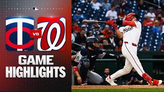 Twins vs. Nationals Game Highlights (5/6/26) | MLB Highlights