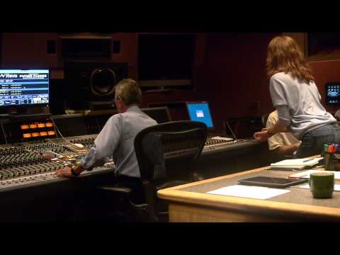 Al Schmitt mixing That's All at Capital Records with Isabel Rose