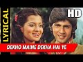 Dekho Maine Dekha Hai Original Remake Love Story Old 90s Golden Grooves