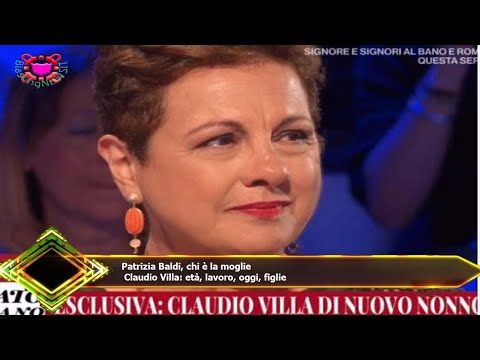 Patrizia Baldi, chi è la moglie  Claudio Villa: età, lavoro, oggi, figlie