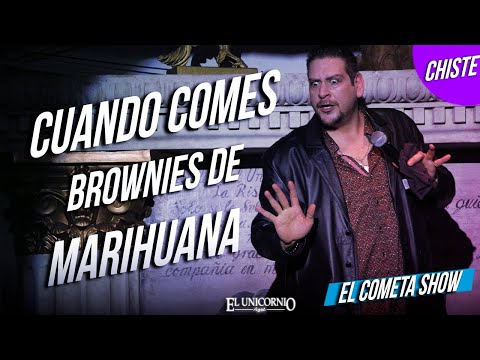 El Cometa Show Comediante de Monterrey // Brownies de Marihuana // Comedia en Vivo