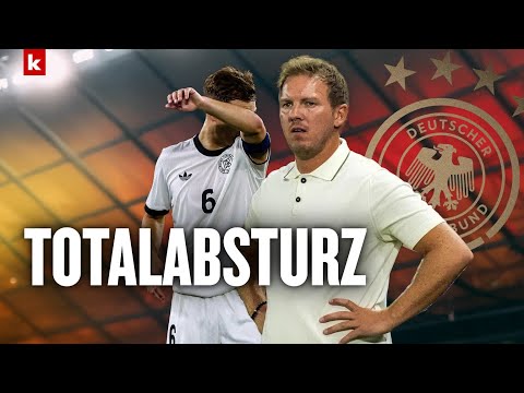 DFB-Debakel: Der Druck auf Nagelsmann steigt | Nationalmannschaft