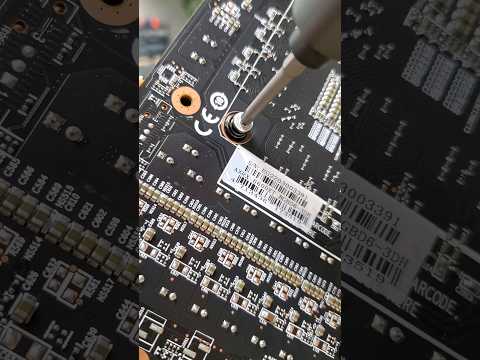 unethical GPU life hack #shorts