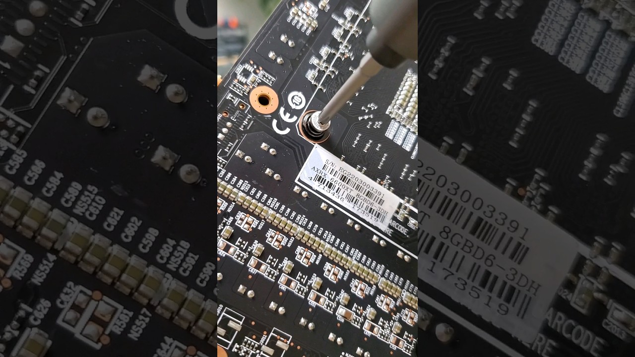 unethical GPU life hack #shorts