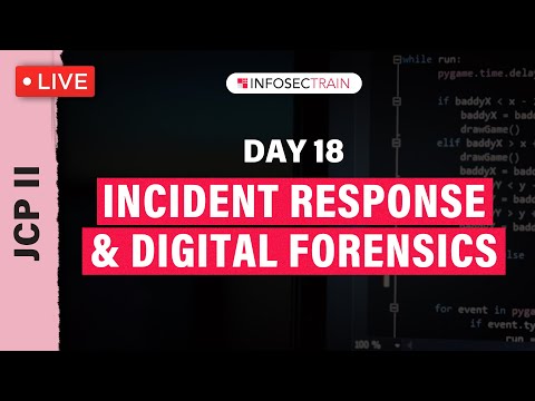 JPC Day 1 | Introduction to IS CS Careers in Cybersecurity by Srikanth | InfosecTrain