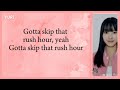 Universe Ticket Rush Hour Easy Lyrics
