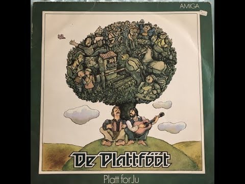 Mien Herzing - De Plattfööt - LP: Platt for Ju