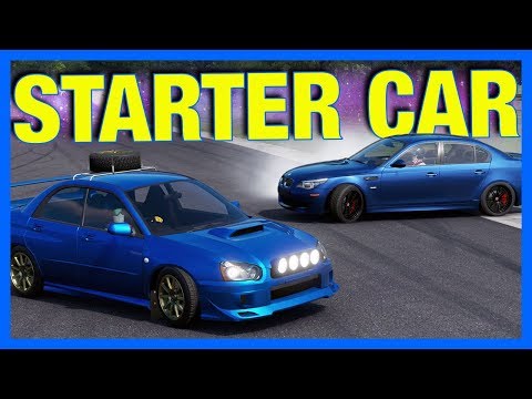 Forza Motorsport 7 Online : BEST STARTER CAR CHALLENGE!!