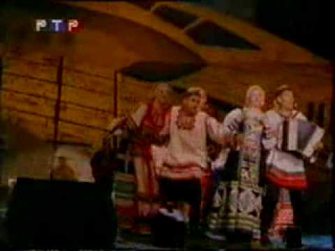 Надежда Бабкина и ансамбль Русская песня-Миллениум 1999