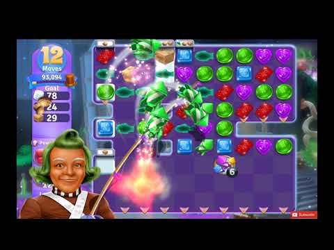 Wonka's World of Candy Level 678 NO BOOSTERS - A S GAMING ✔