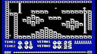 Mr Puniverse on Commodore C16 vintage home computer. Gameplay & Commentary