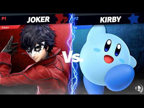 Botman (Joker) vs qwertz143 (Kirby) - ILG S3 Pune Qualifier - Losers Semis