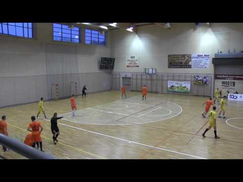 Promień Mikluszowice 4:12 Bosman Sport (1 połowa)