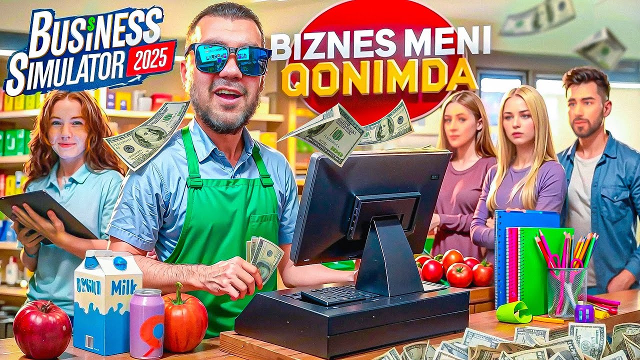 💰BIZNES MENI QONIMDA! – BUSINESS SIMULATOR 2026 #1