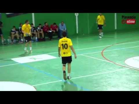 BM Plasencia - BM Tierra de Barros: 39-35