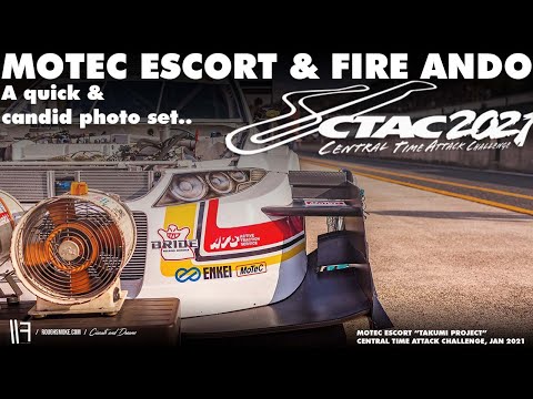 TIME ATTACK Japan / Fire Ando & the MOTEC ESCORT EVO / Central Circuit Time Attack 2021 #timeattack